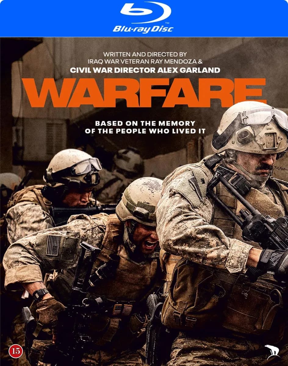 Warfare cover