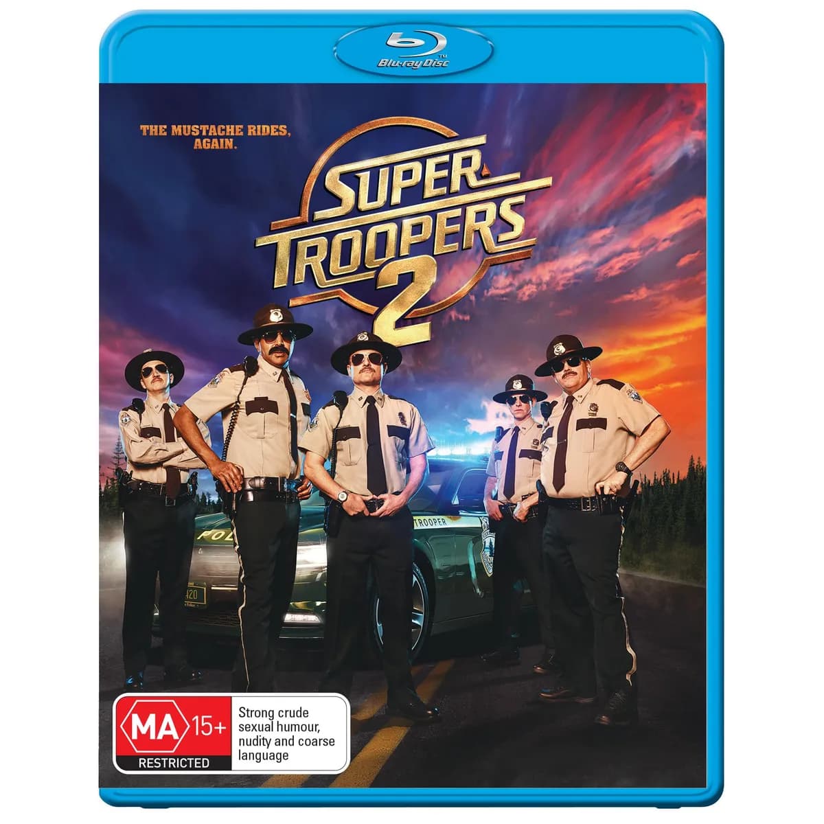 Super Troopers 2 cover