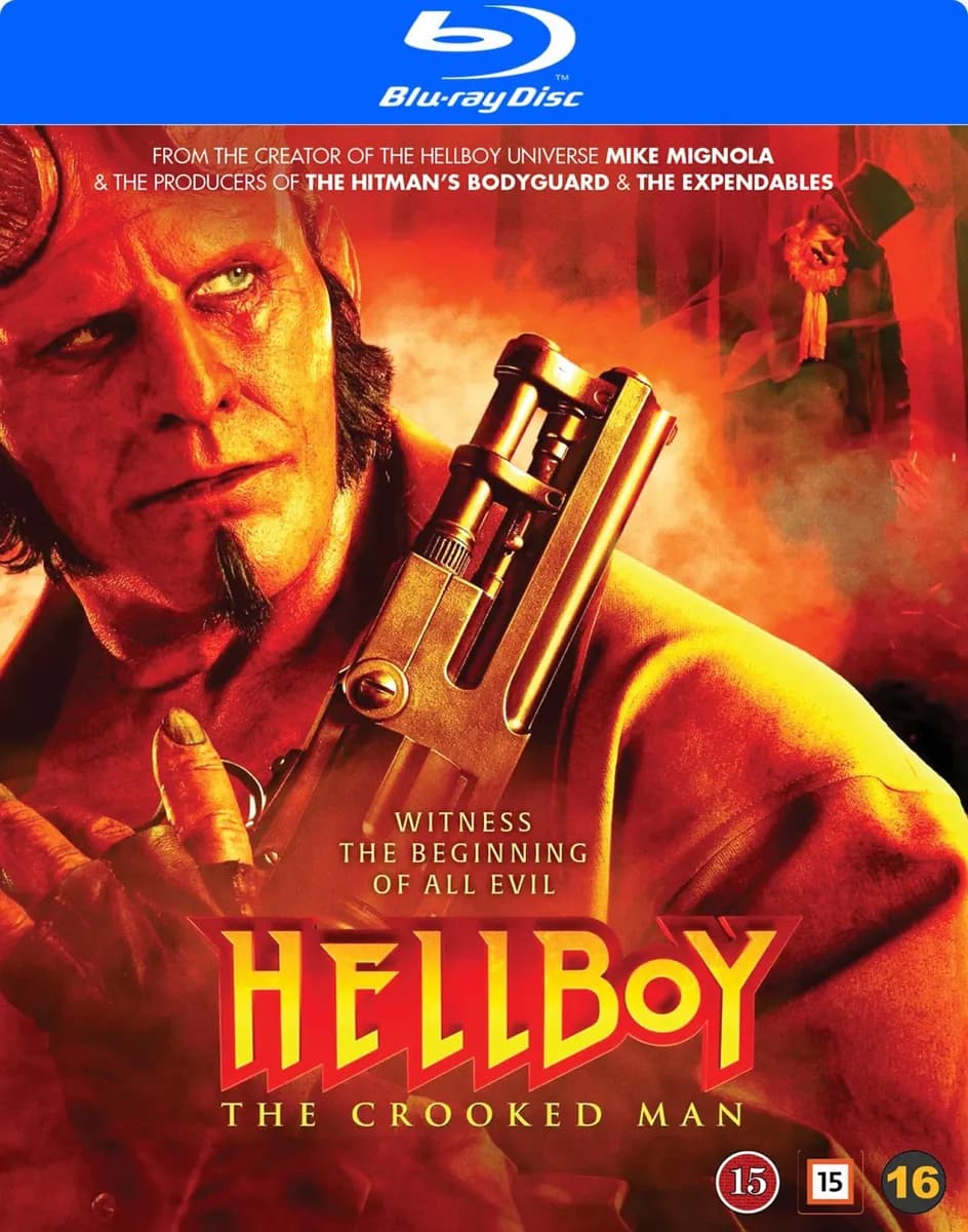 Hellboy - The Crooked Man cover