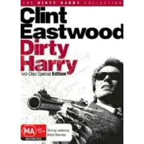 Dirty Harry cover