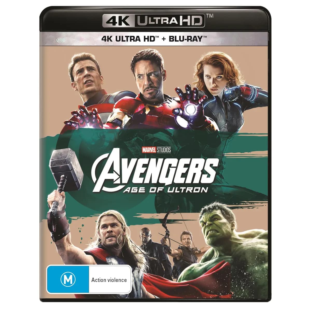 Avengers: Age of Ultron cover