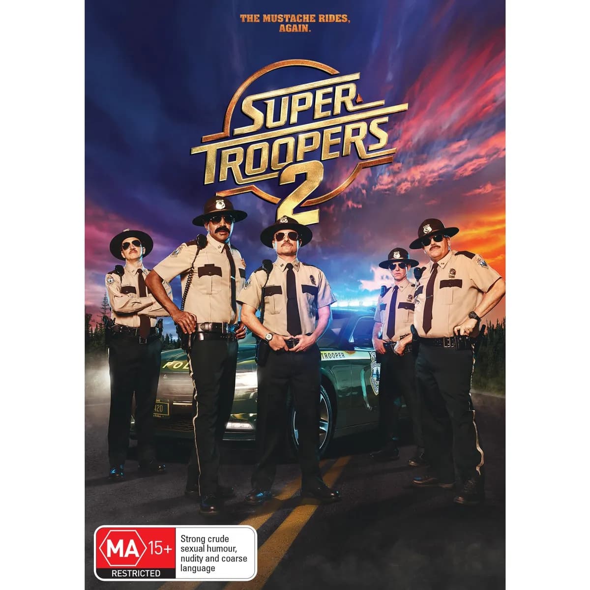 Super Troopers 2 cover