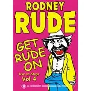 Rodney Rude - Get Rude On cover