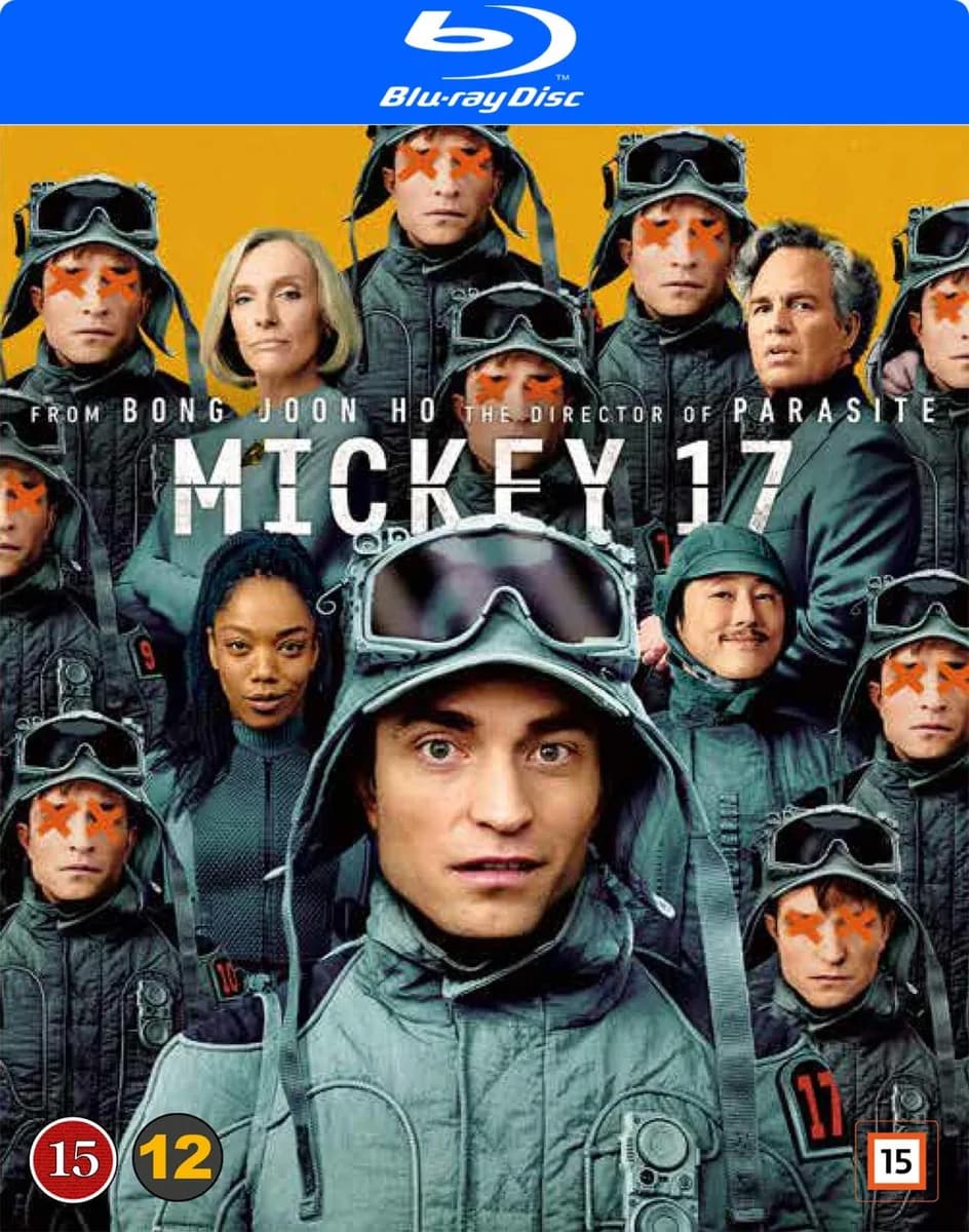 Mickey 17 cover