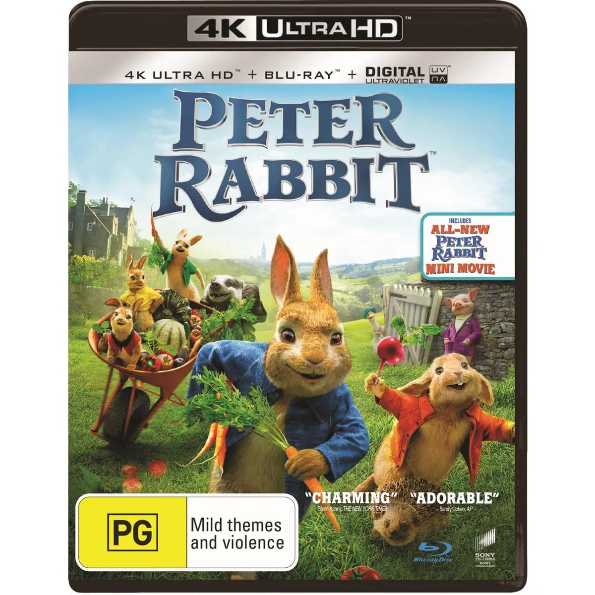 Peter Rabbit cover