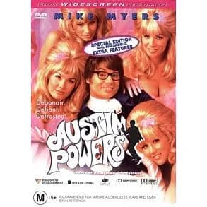 Austin Powers: International Man Of Mystery cover