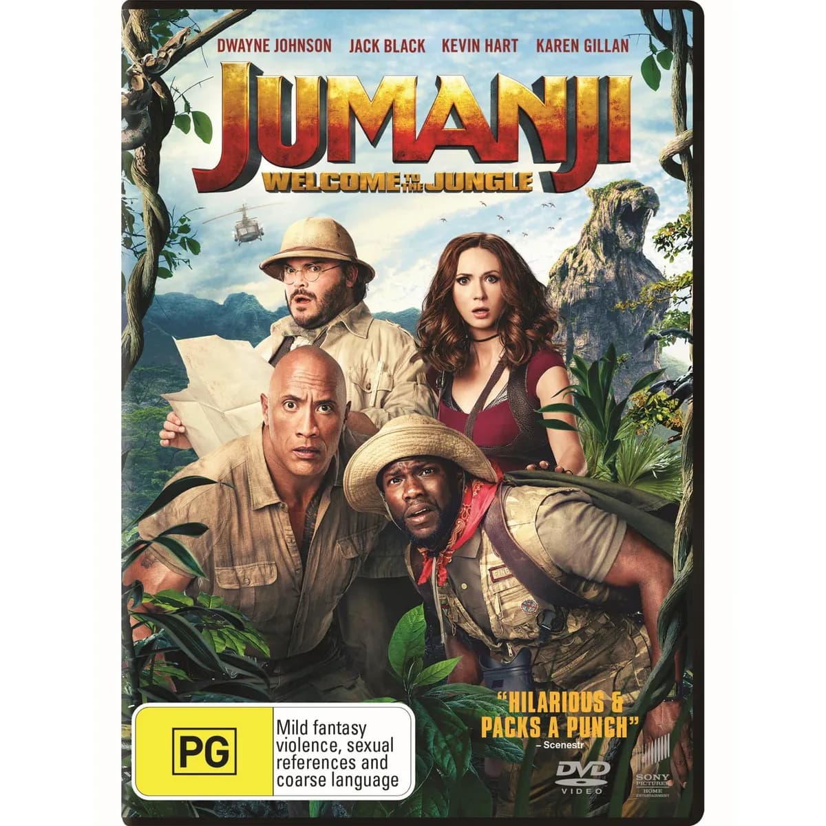 Jumanji: Welcome to the Jungle cover