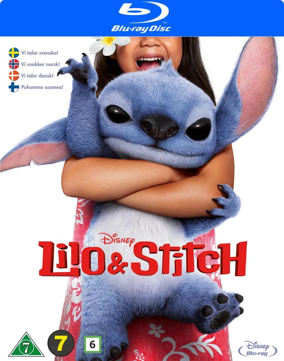 Lilo & Stitch cover