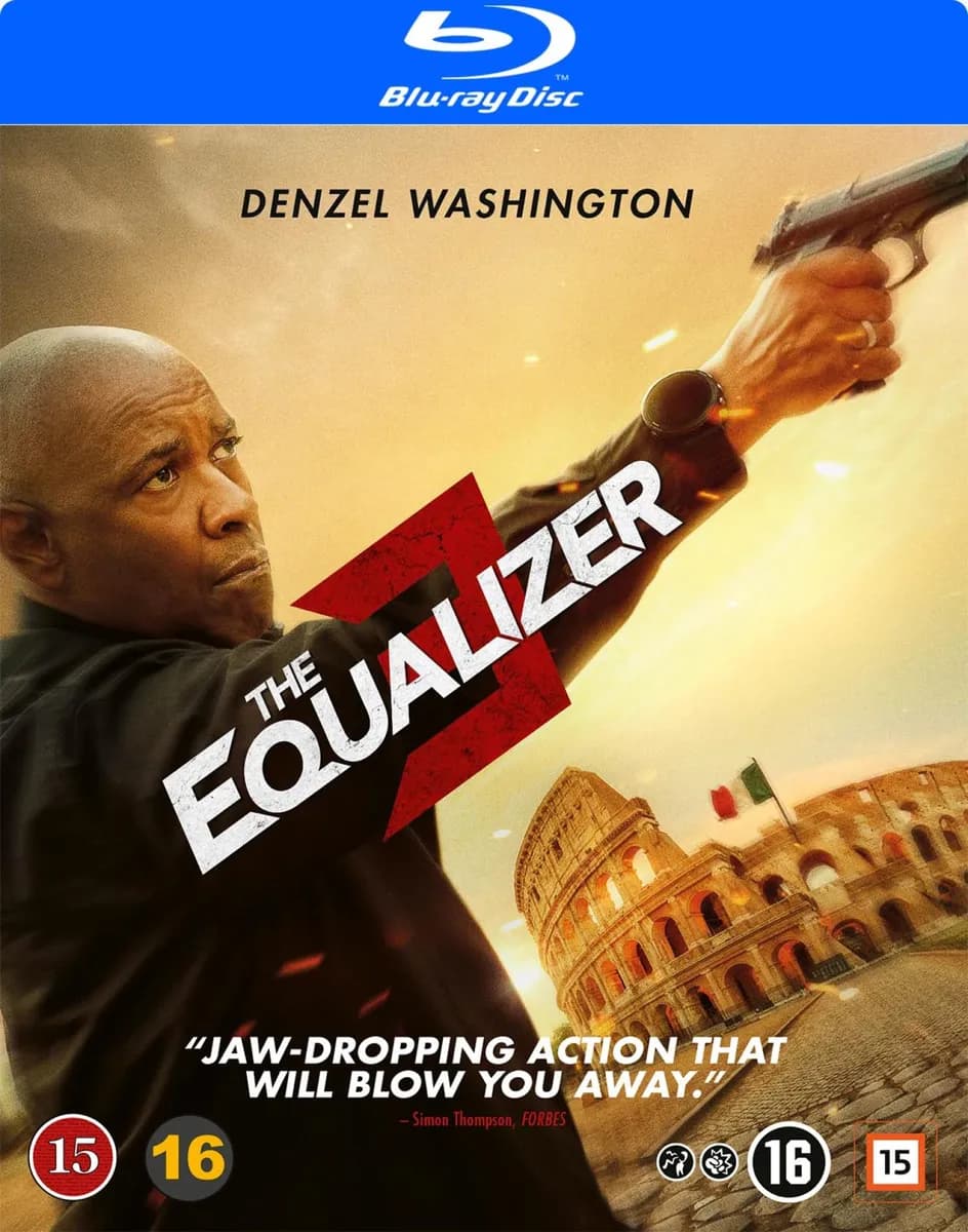 The Equalizer 3 cover