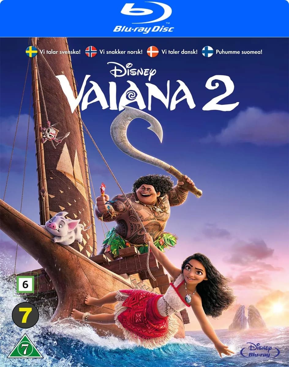 Moana 2 cover