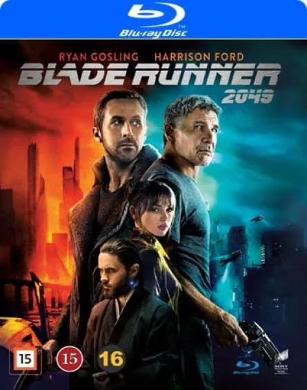 Blade Runner 2049 cover