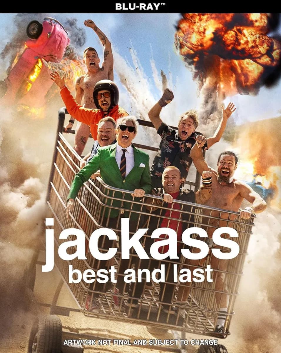 Jackass: Best and Last cover