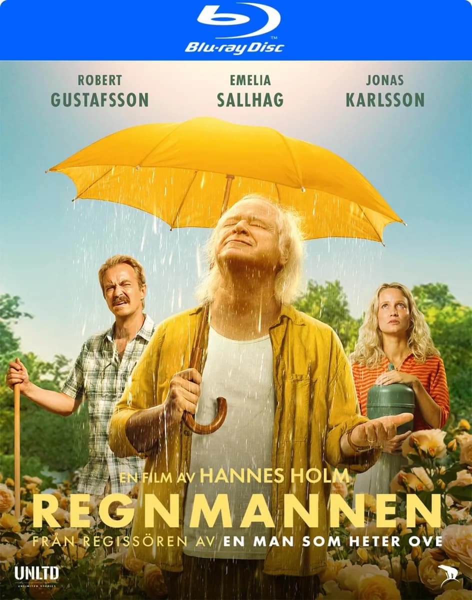 Regnmannen cover