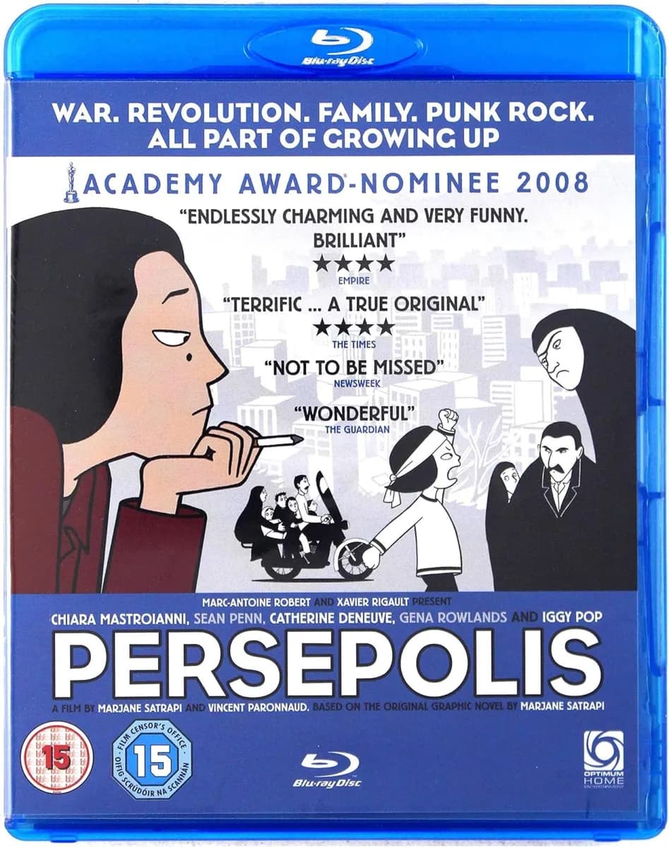 Persepolis cover