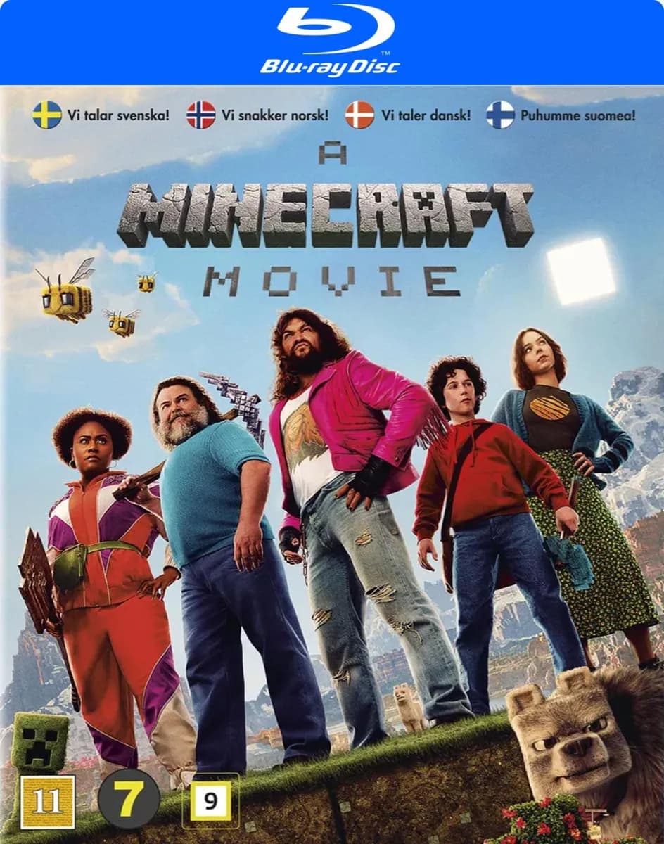 A Minecraft Movie cover