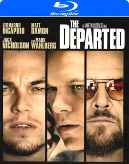 The Departed cover