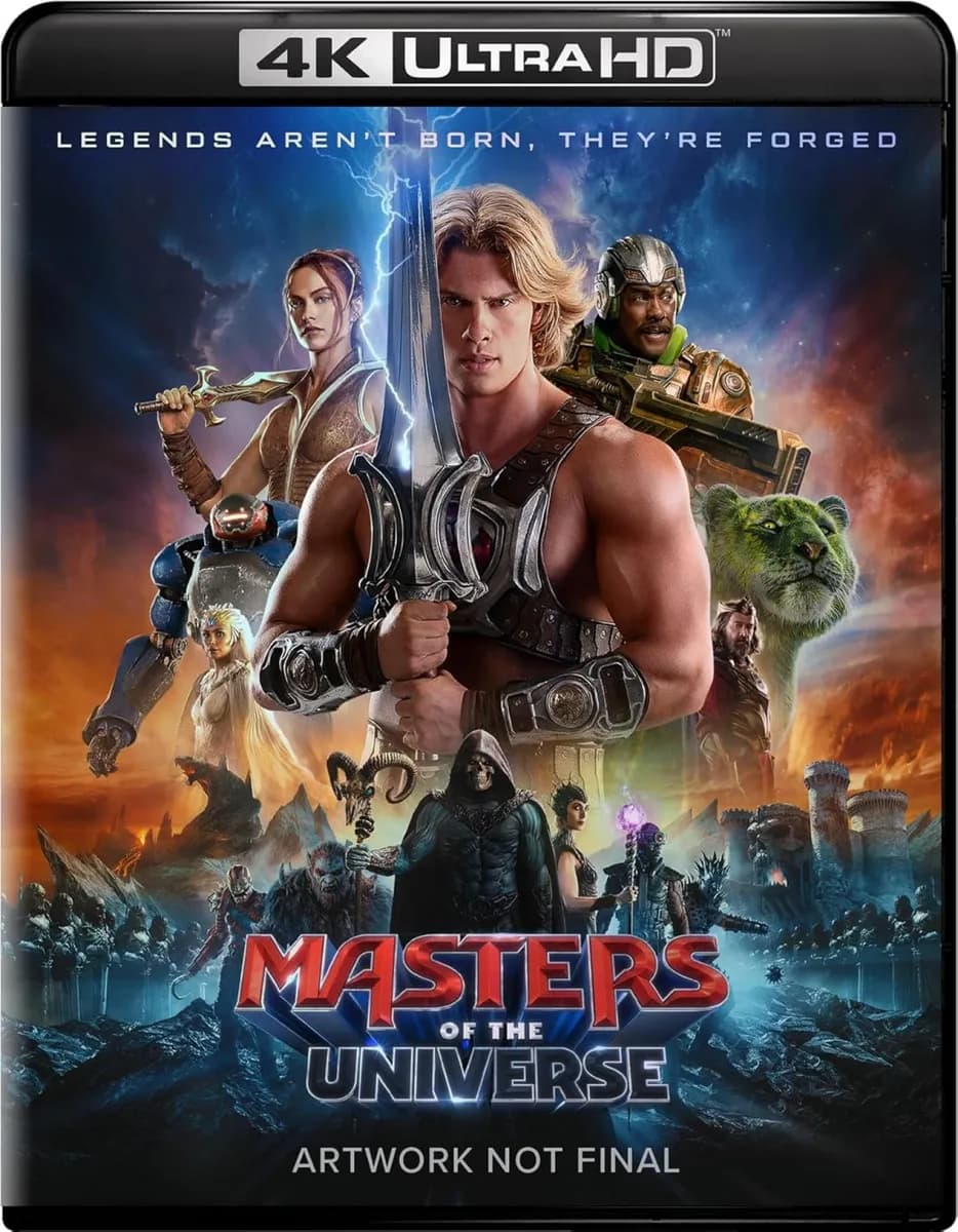 Masters of the Universe cover