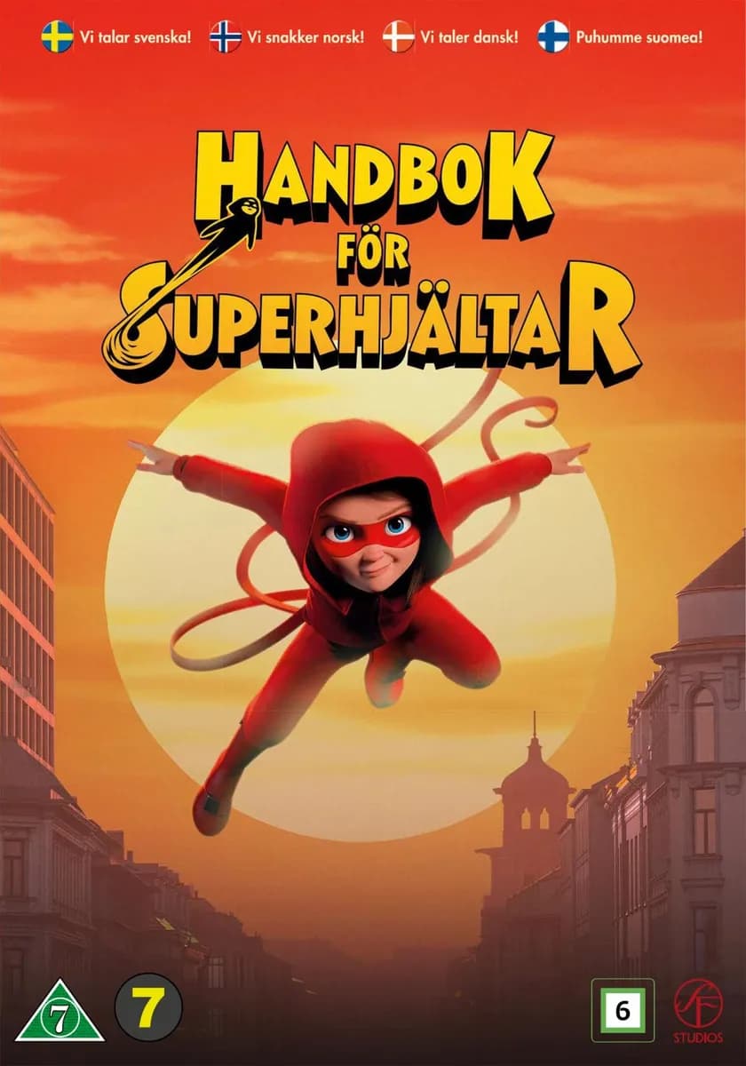 Handbok för superhjältar cover