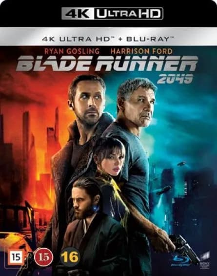 Blade Runner 2049 cover