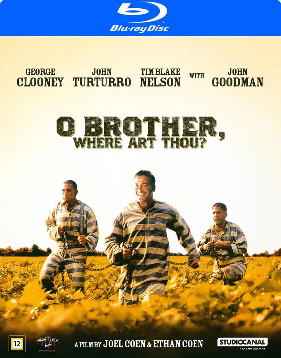 O Brother, Where Art Thou? cover