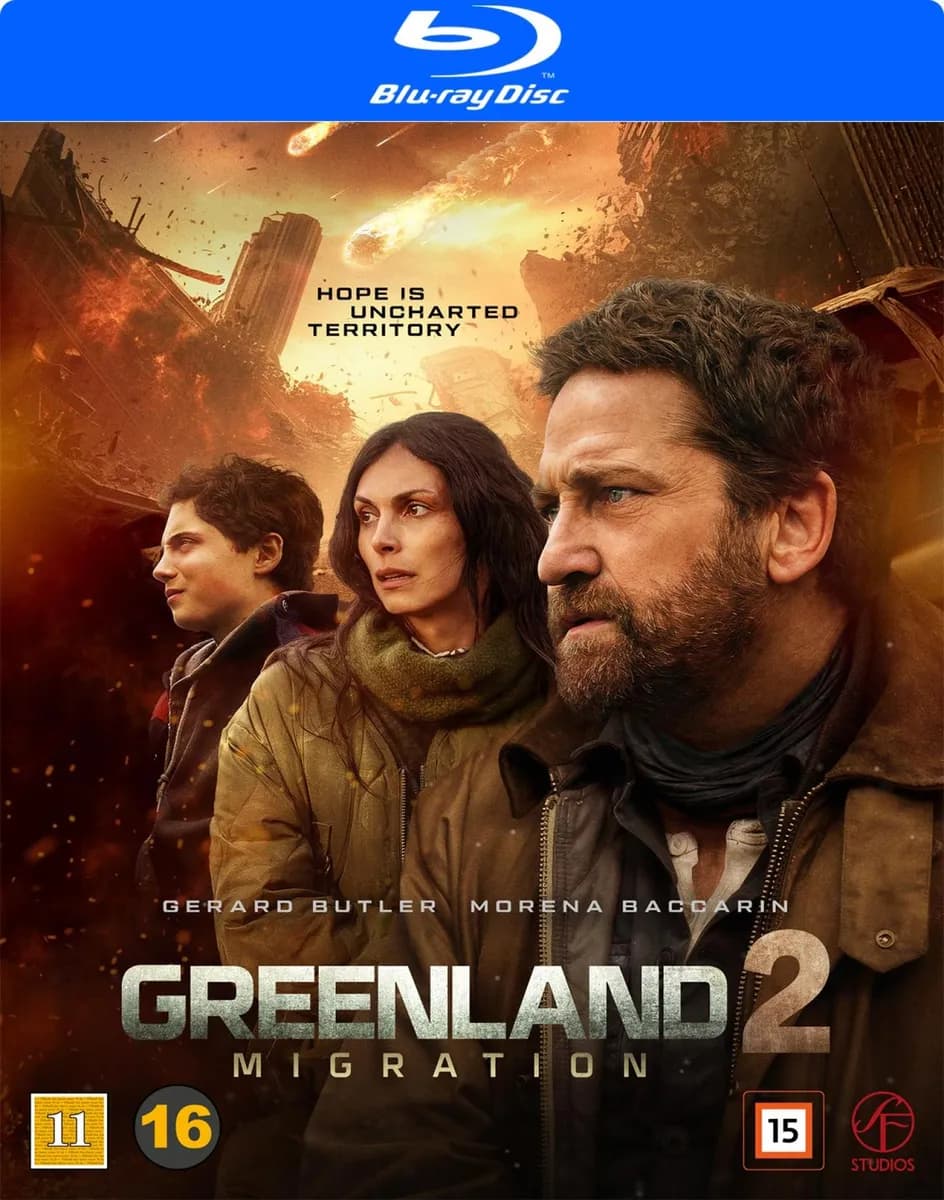 Greenland 2: Migration cover