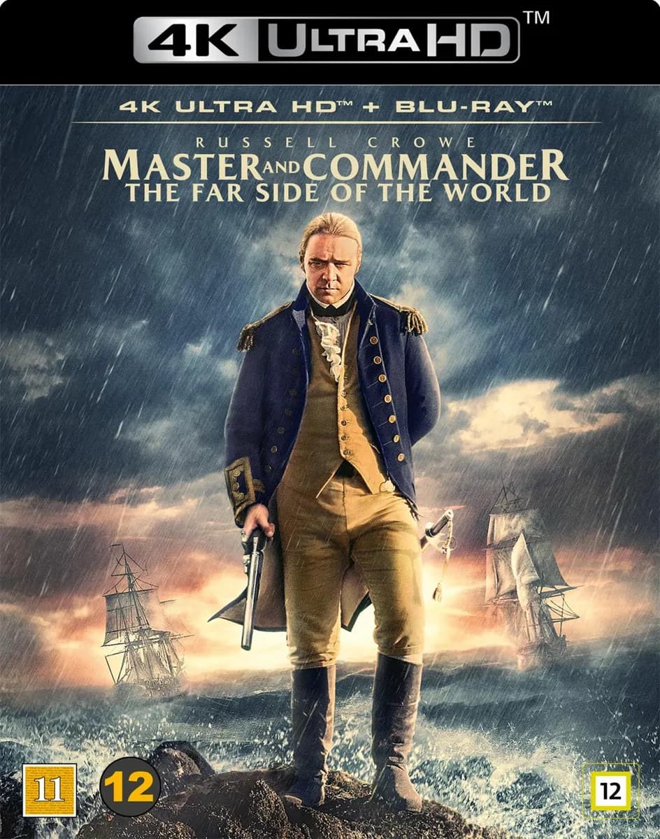 Master and Commander: The Far Side of the World cover