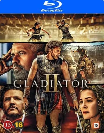 Gladiator II cover