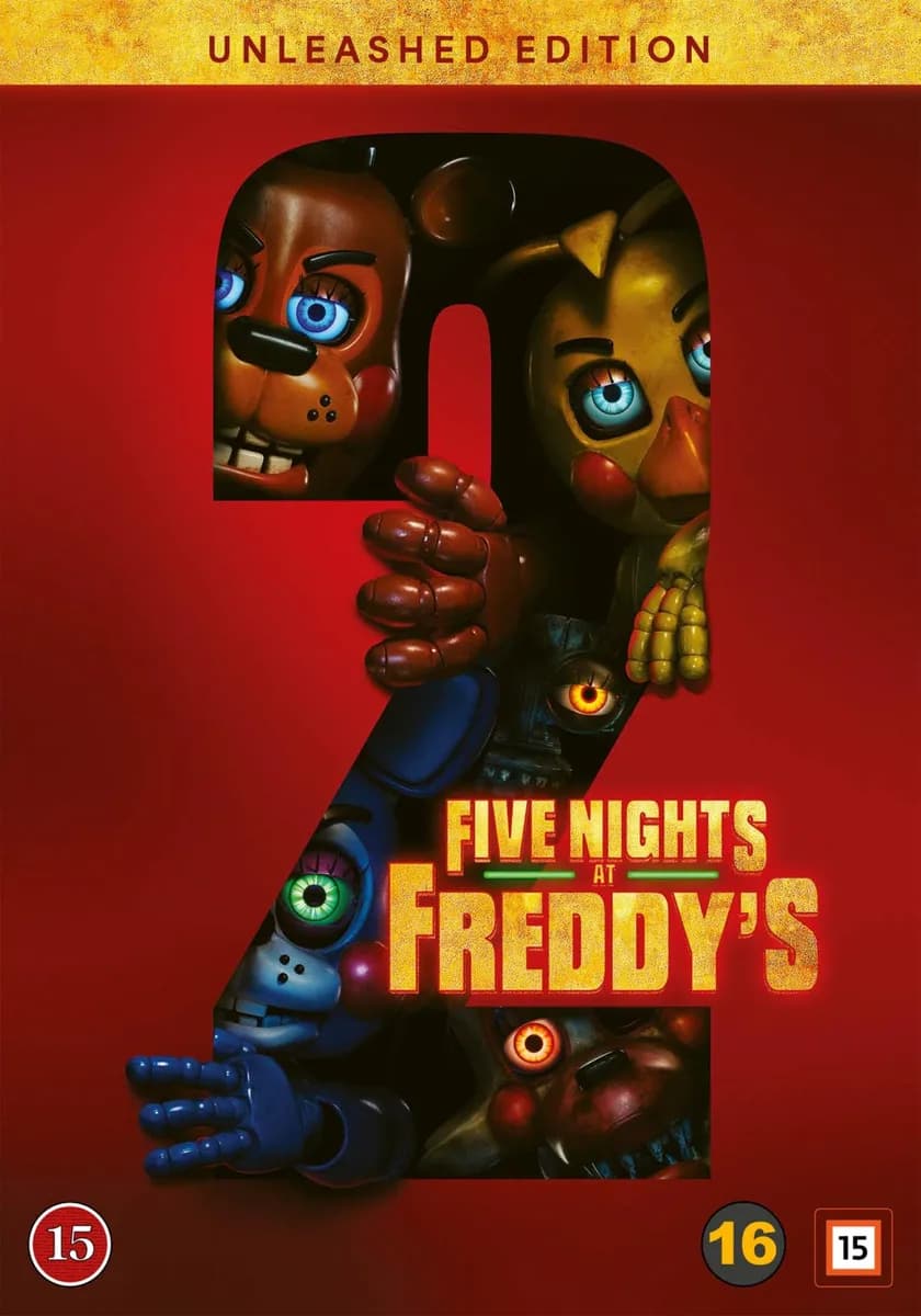 Five Nights at Freddys 2 cover
