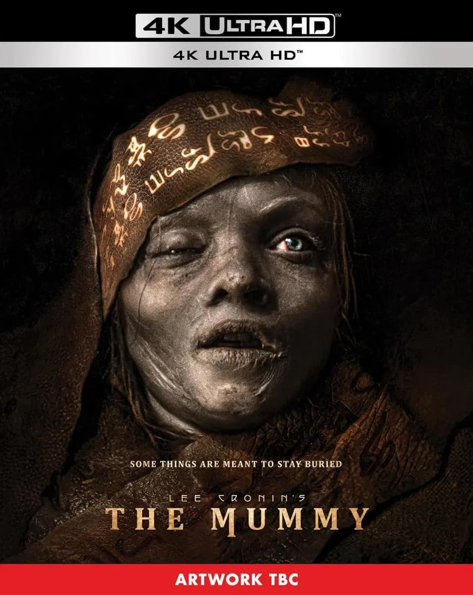 The Mummy cover