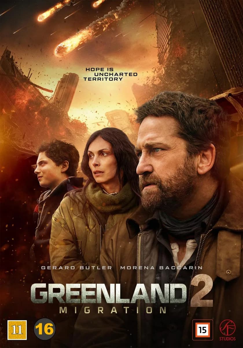 Greenland 2: Migration cover