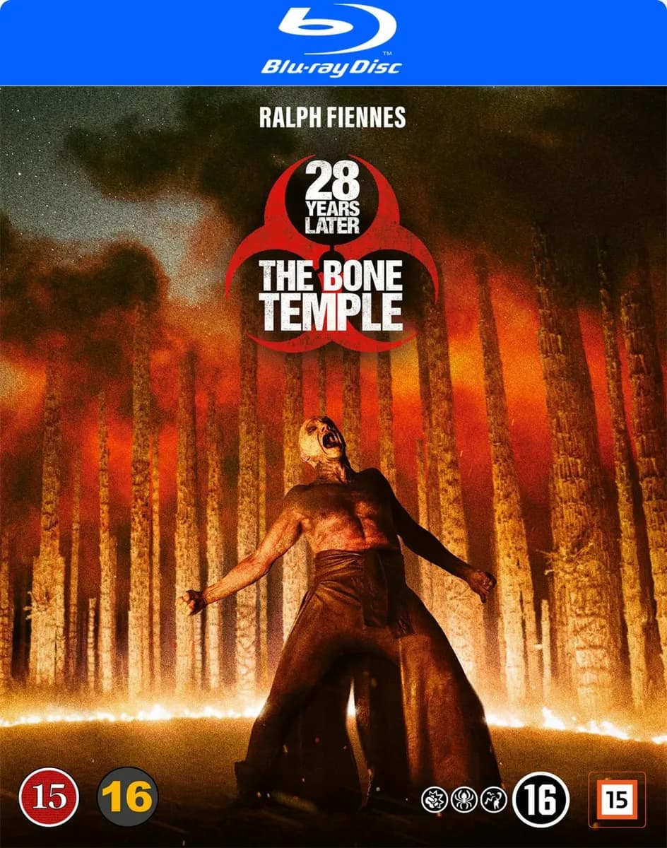 28 Years Later: The Bone Temple cover