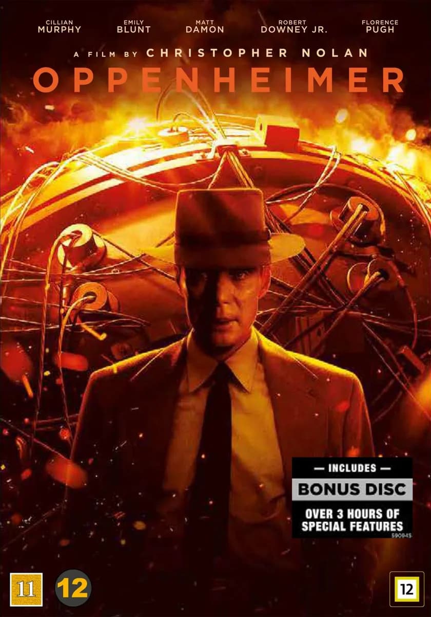 Oppenheimer cover