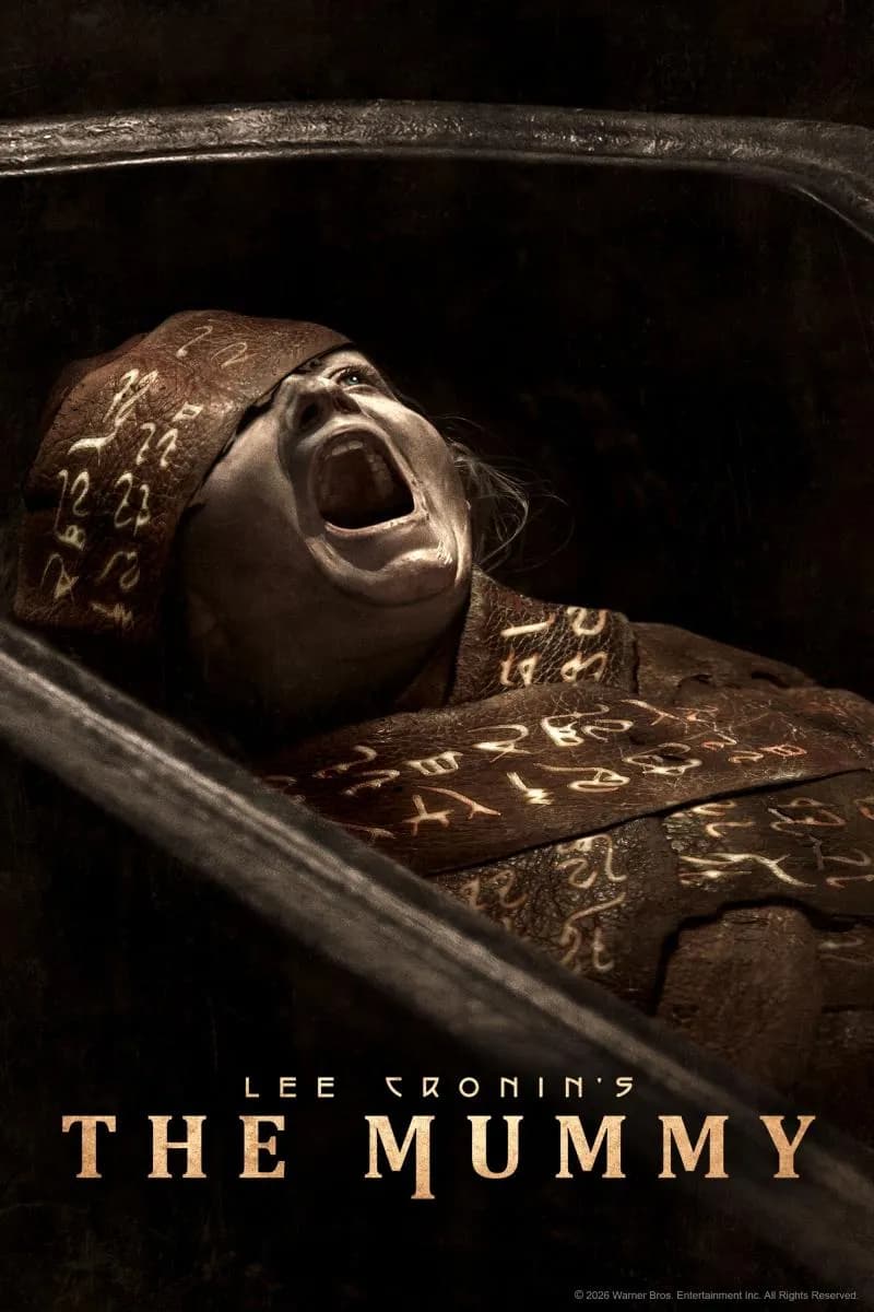 The Mummy cover