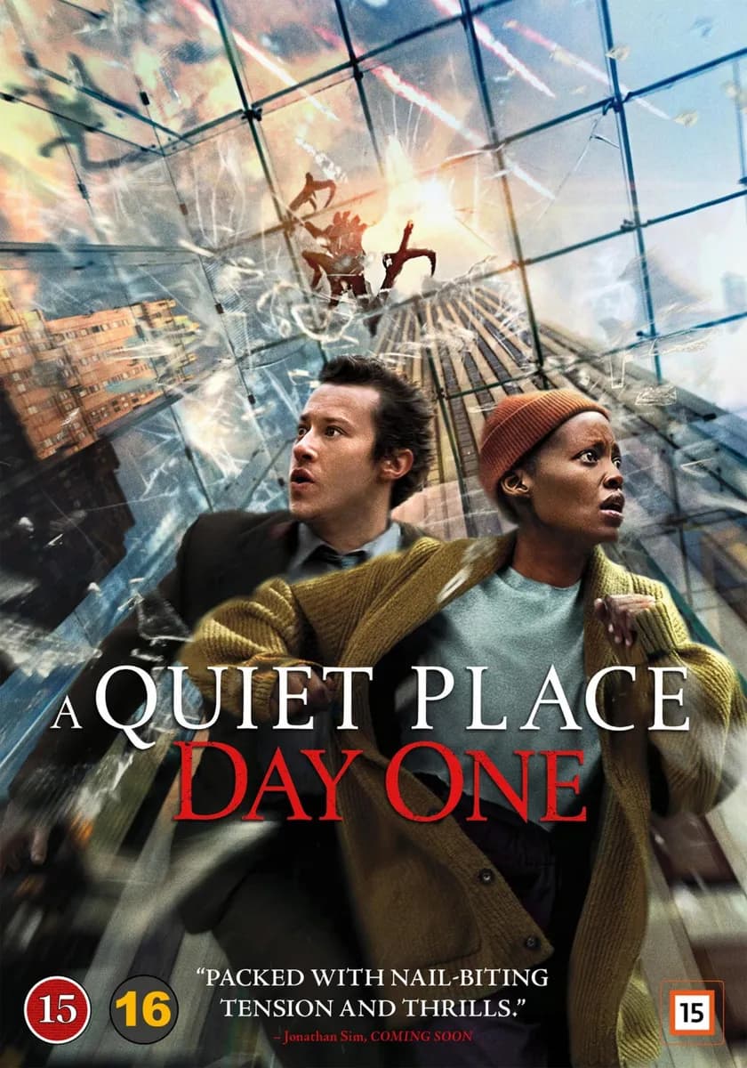 A Quiet Place: Day One cover