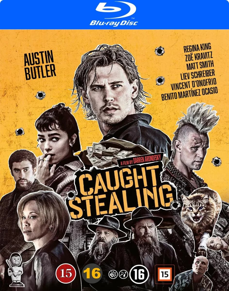 Caught Stealing cover