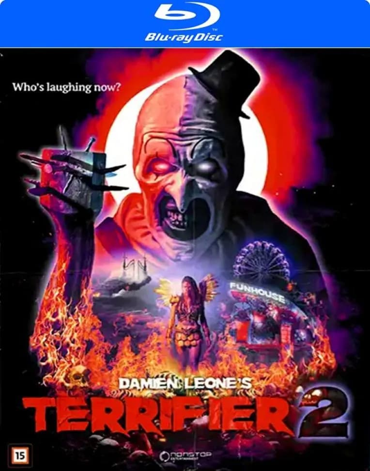 Terrifier 2 cover