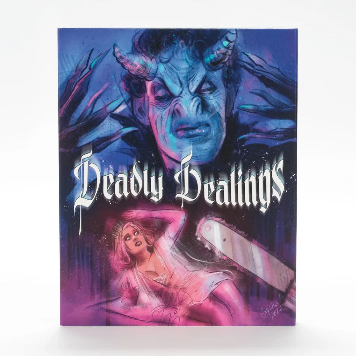 Deadly Dealings cover
