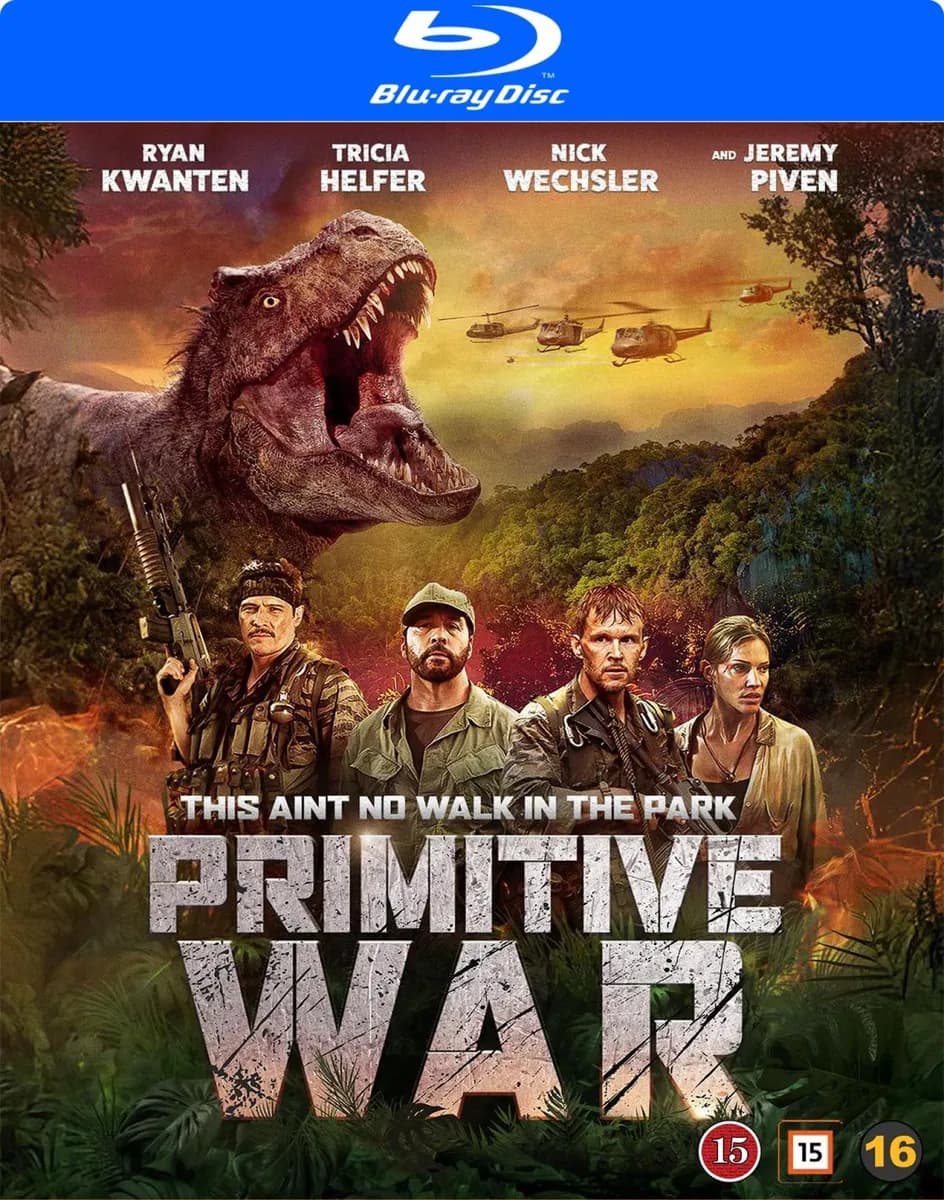 Primitive War cover