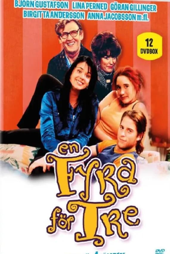 En fyra för tre cover