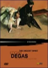 Edgar Degas. The Unquiet Spirit cover