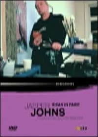 Jasper Johns. Ideas in Paint cover