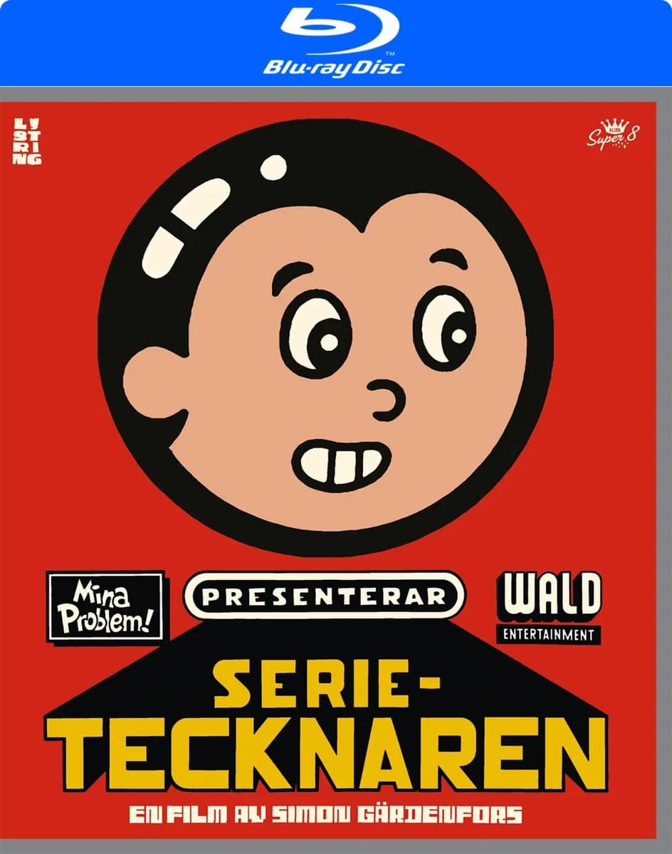 Serietecknaren cover