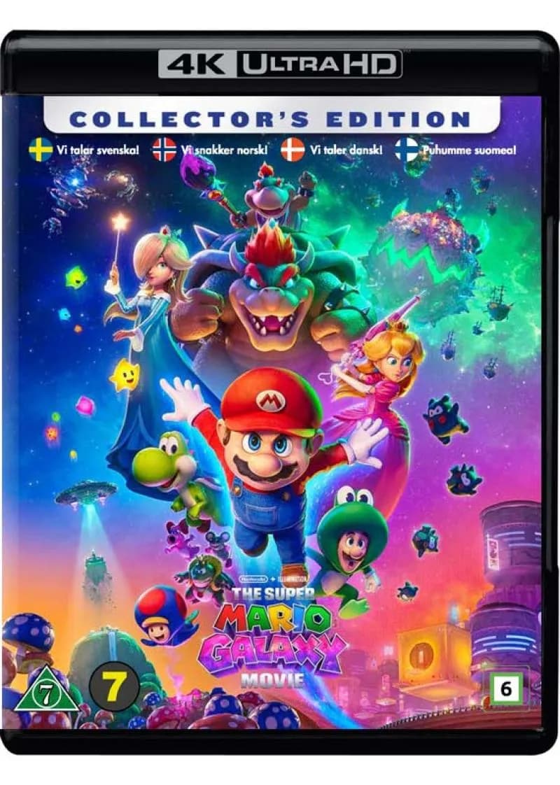 The Super Mario Galaxy Movie cover