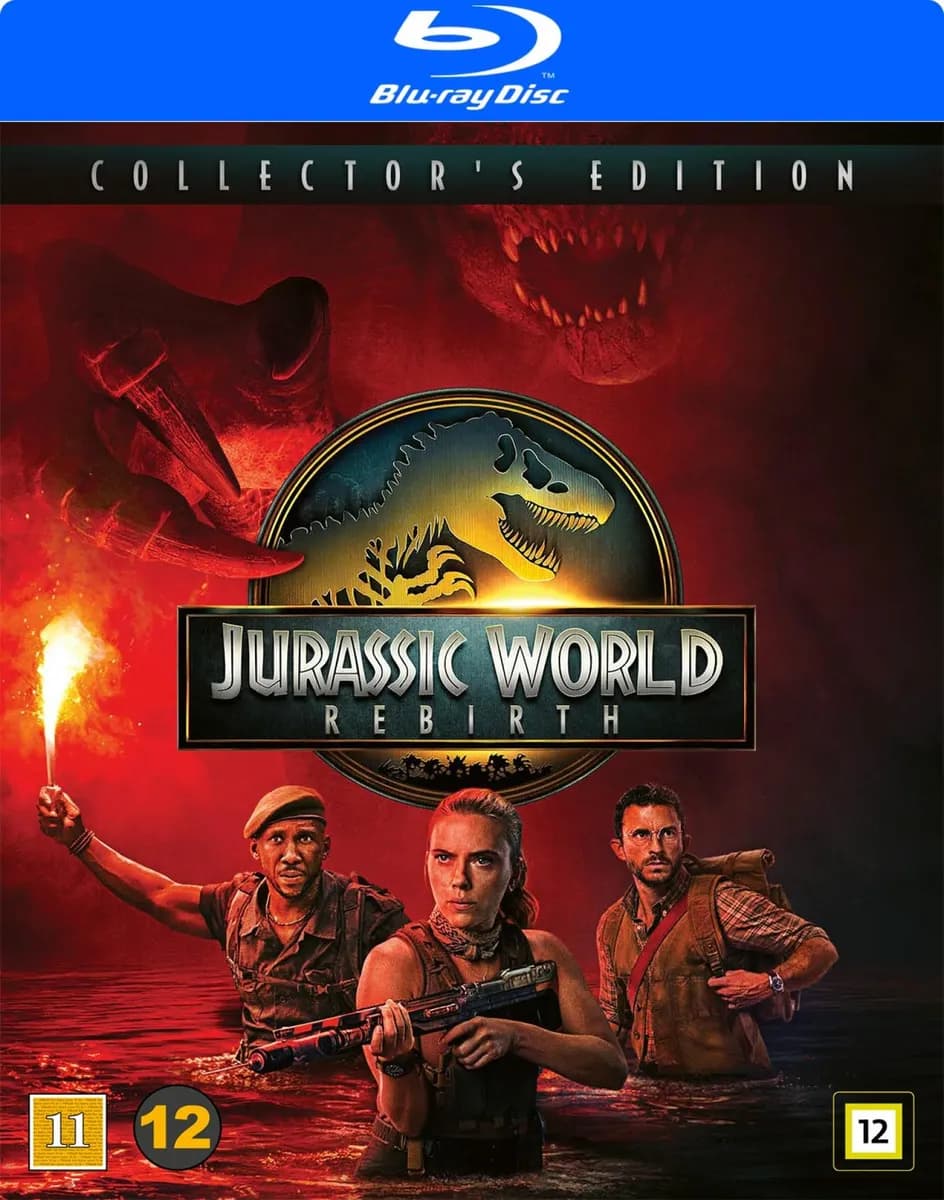 Jurassic World: Rebirth cover