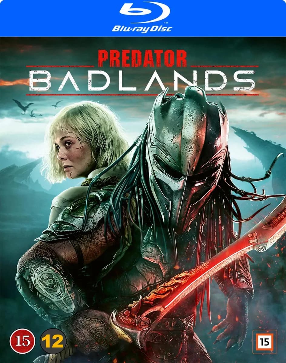 Predator 6: Badlands cover