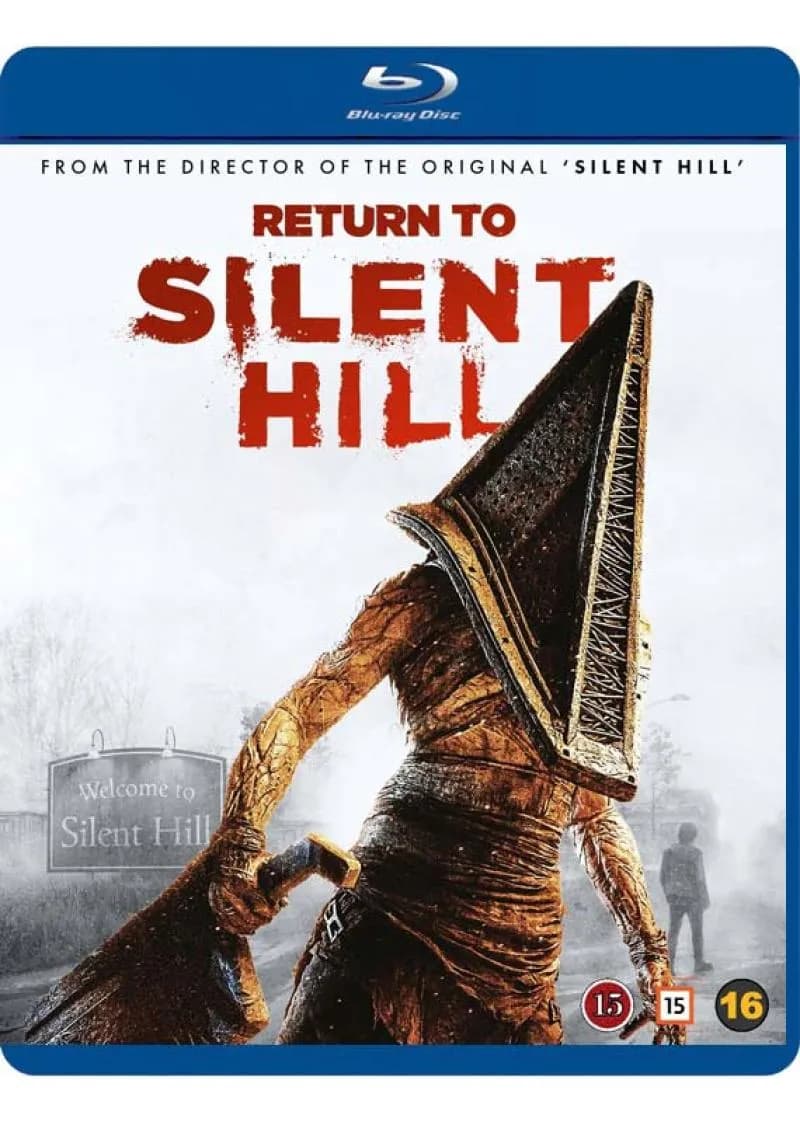 Return to Silent Hill cover