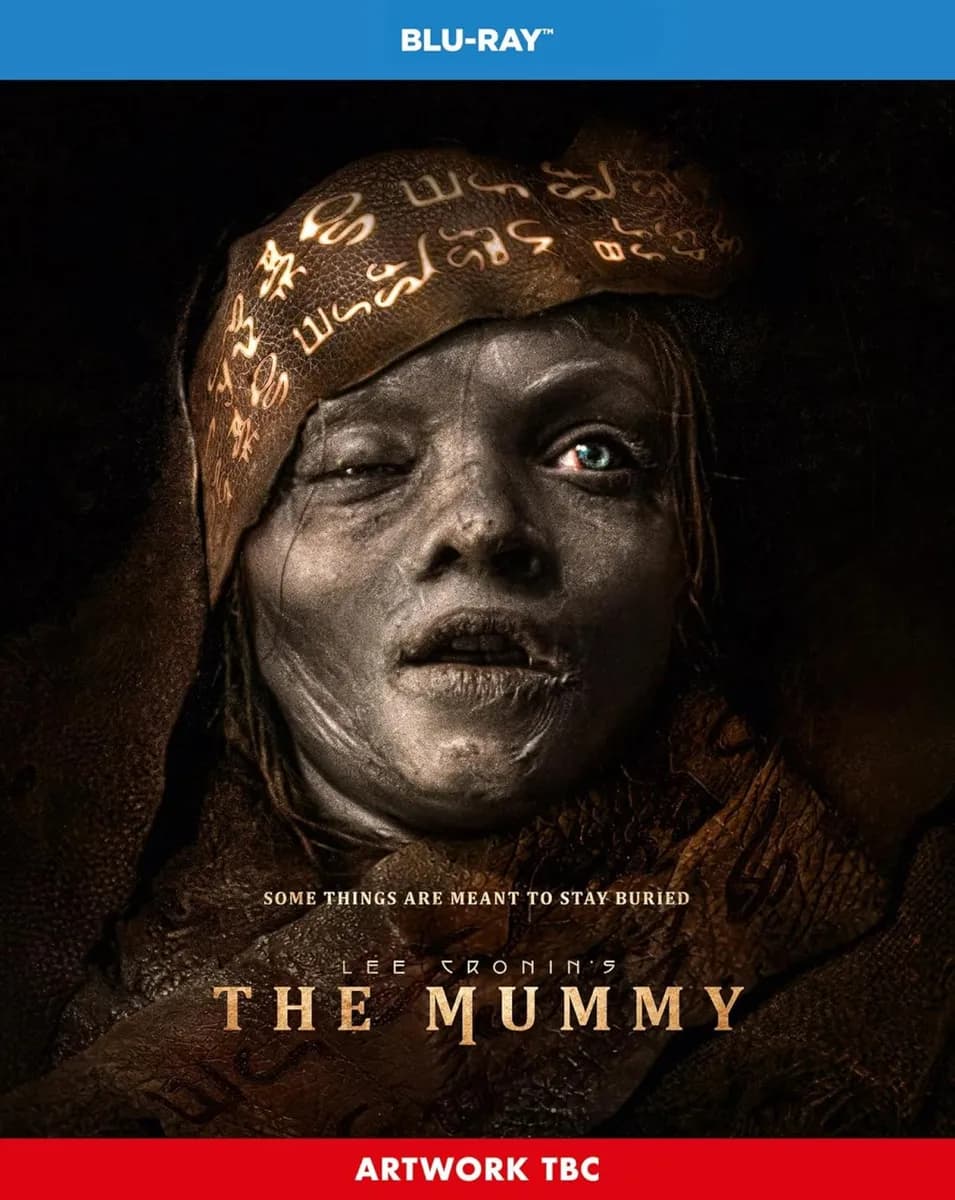 The Mummy cover