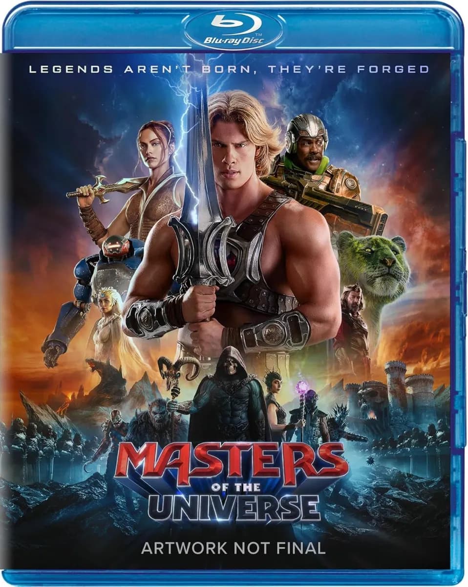 Masters of the Universe cover