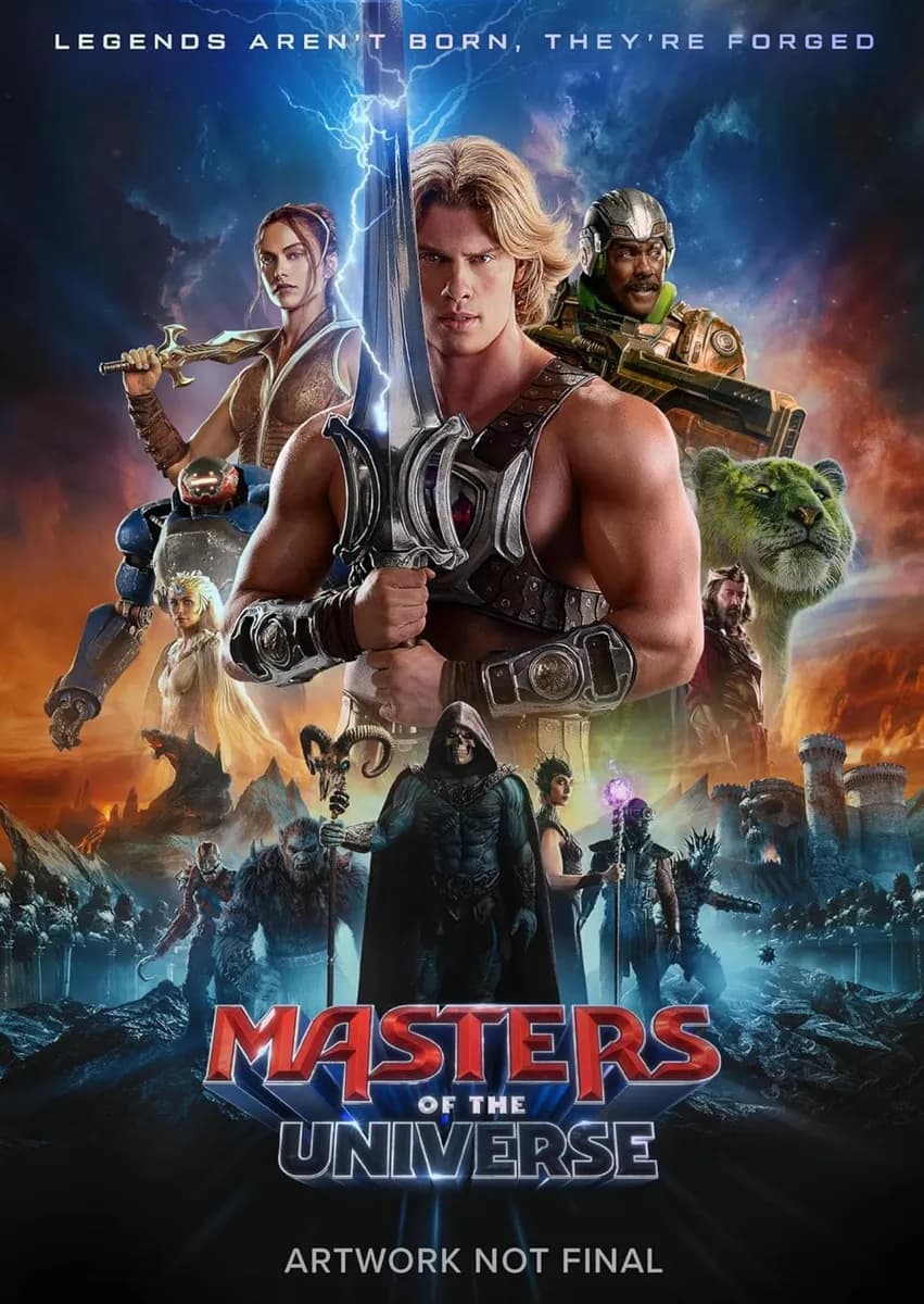 Masters of the Universe cover