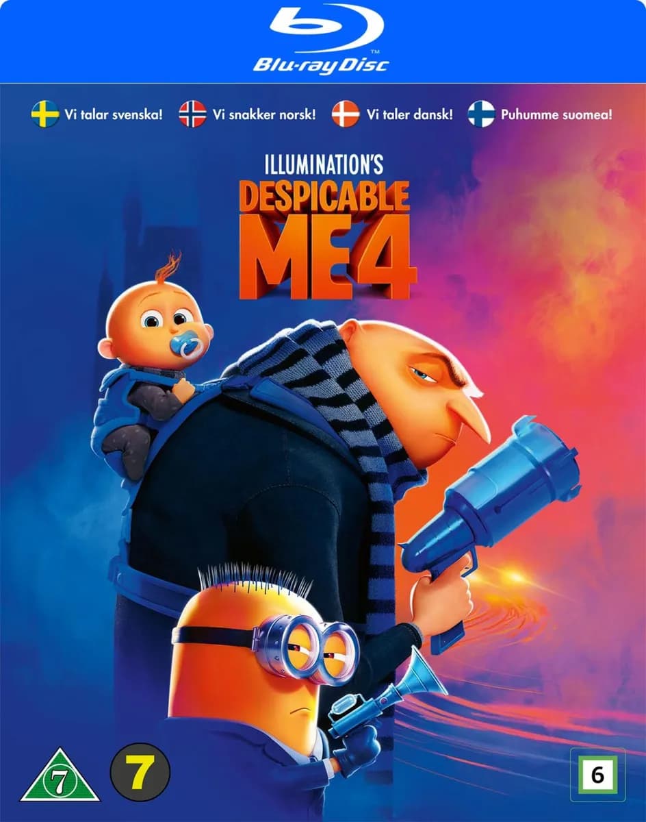 Despicable Me 4 cover